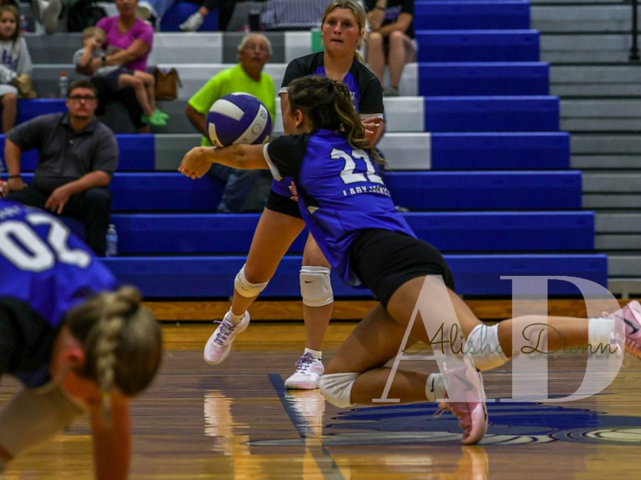 Nicholas County volleyball (Alisha Dunn)