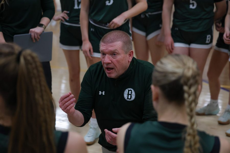 Steve Brown in the 2025 10th Region title game (Will Jones/10thRegion.com)