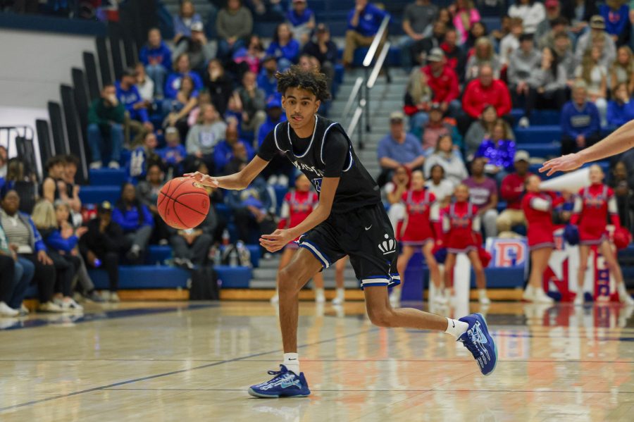 Braeden Myrick in his last game as a Royal vs. Montgomery County in the regional semifinals (Will Jones/10th Region).