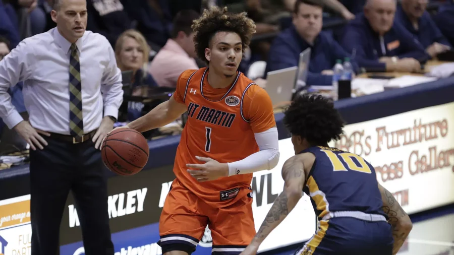 Parker Stewart. Photo by UT Martin University Relations