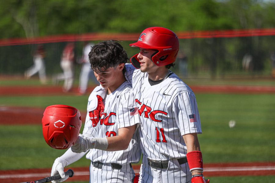 Gunnar Martin (left) and Kamden McAlpin (right) of GRC.